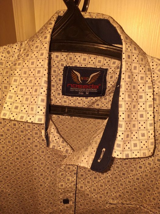 Мужская рубашка летняя