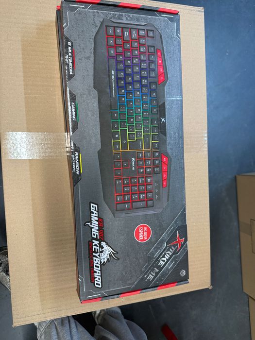 Клавиатури Xtrike Me и охладител за лаптоп