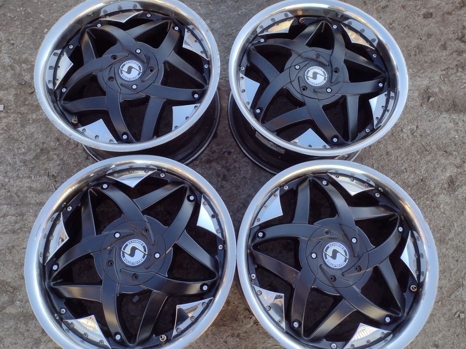 Schmidt Revolution Спорт пакет 17-5х112