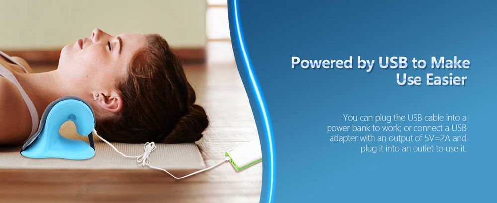 Comfheat USB отопляем калъф за възглавница