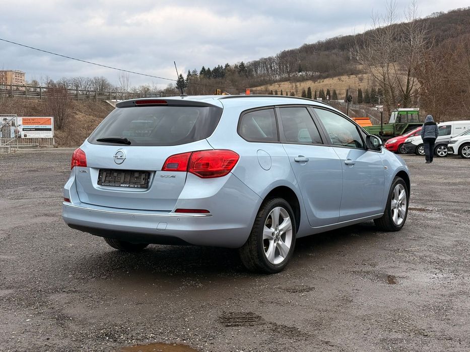 Opel Astra eco flex