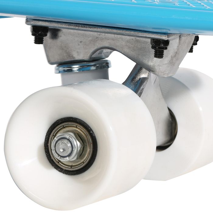 Mini skateboard plastic Play 500 Albastru - (SecondHand) Decathlon