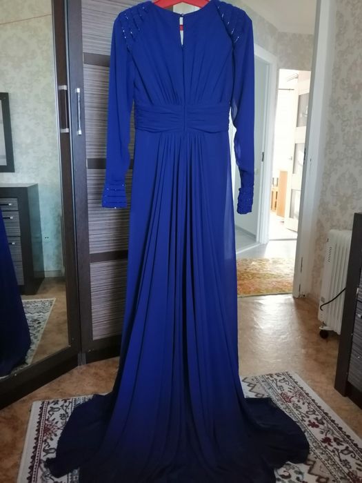 Женское длинное платье в пол