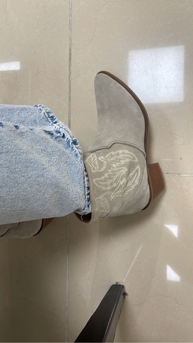 козаки замша натуральная