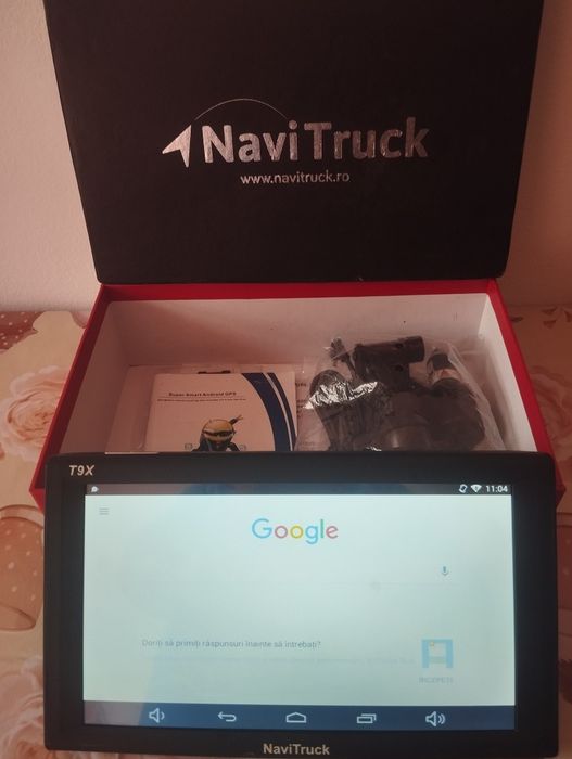 Vînd gps NaviTruk tx9