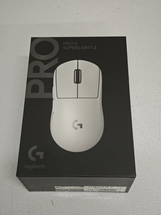Logitech G PRO X superlight 2 alb NOU