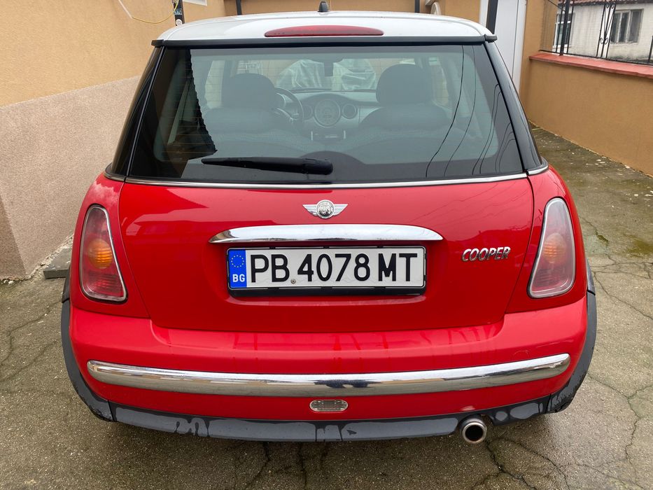 Mini Cooper 1.6  2002г