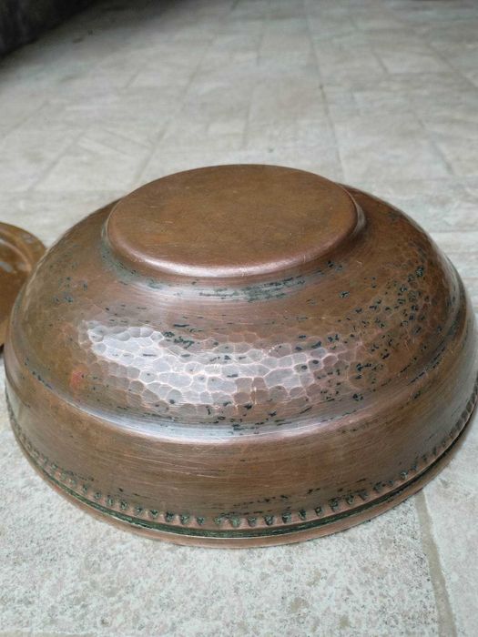 Стара медна паница