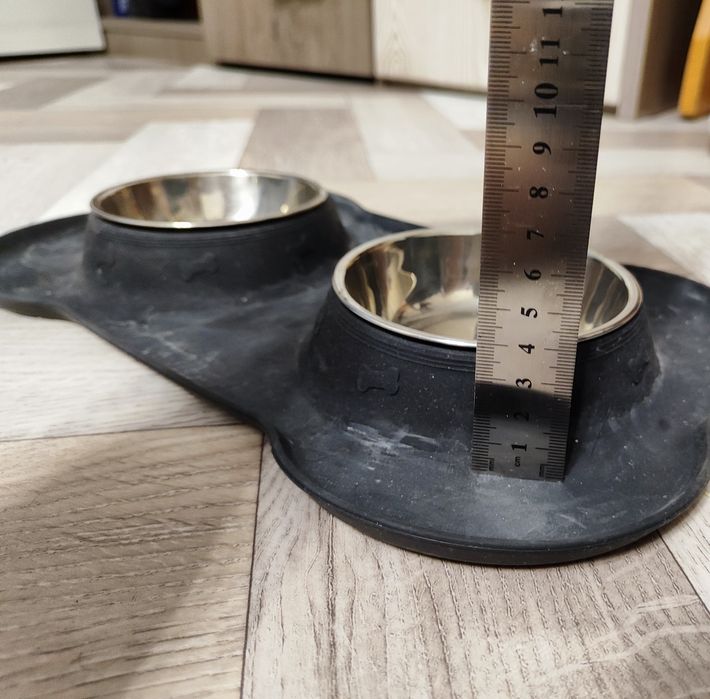 Миска собачья для корма и воды