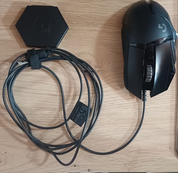 Mouse Logitech G502 Hero