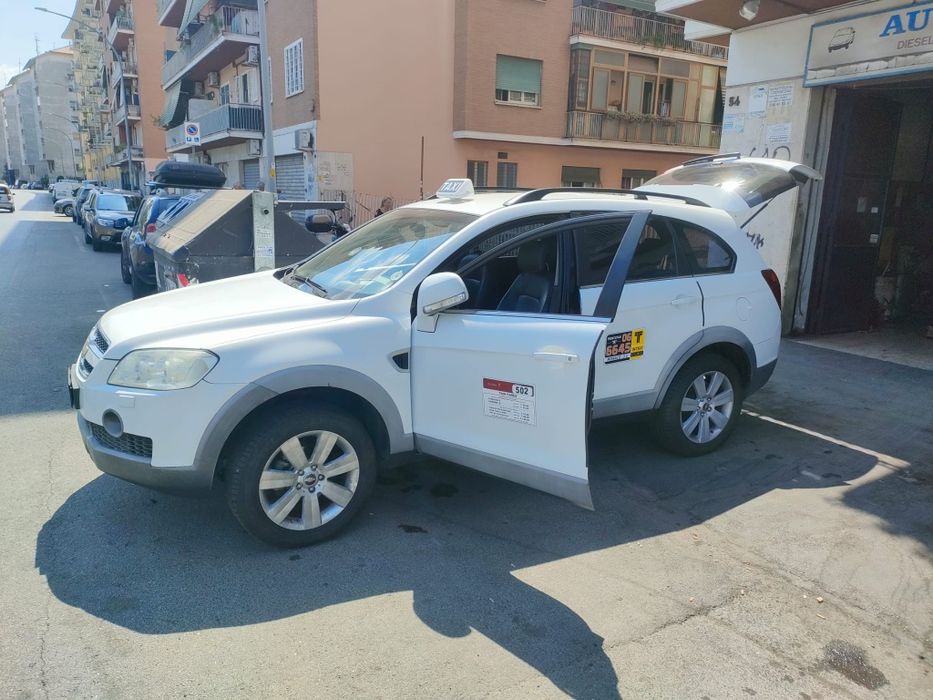 Chavrolet captiva 2.0 vcdi 150 4x4 на части