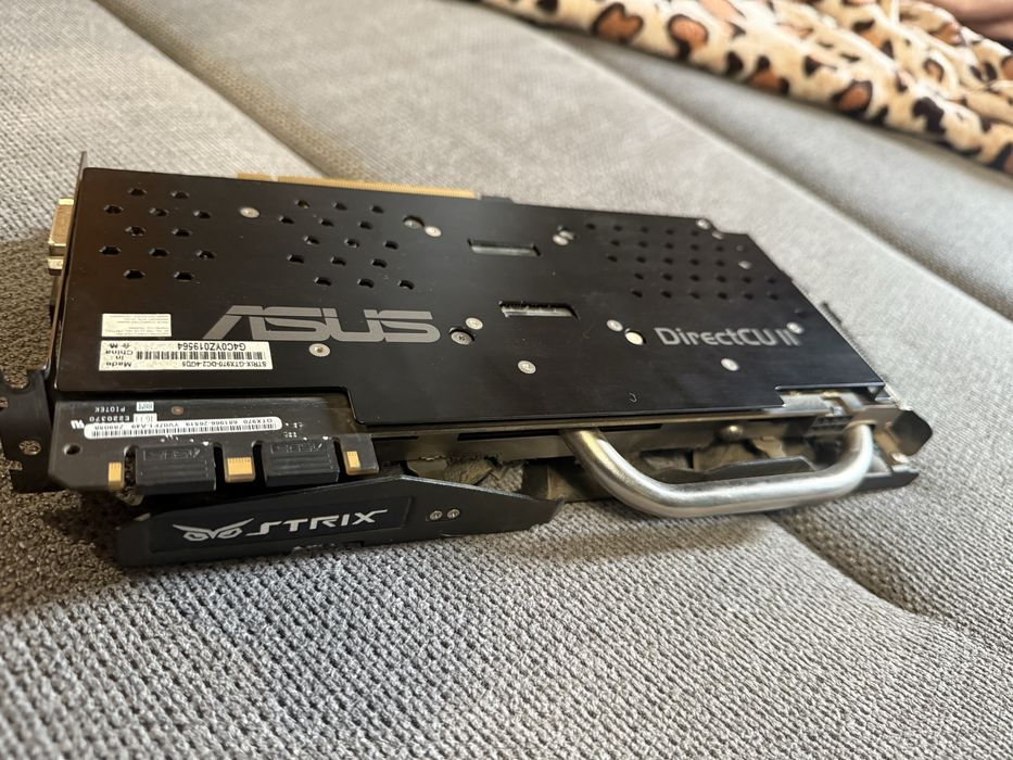 Видекарта gtx 970 4gb