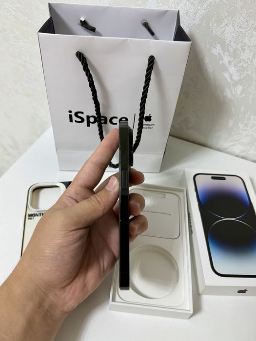iPhone 14 Pro 256GB Space Black