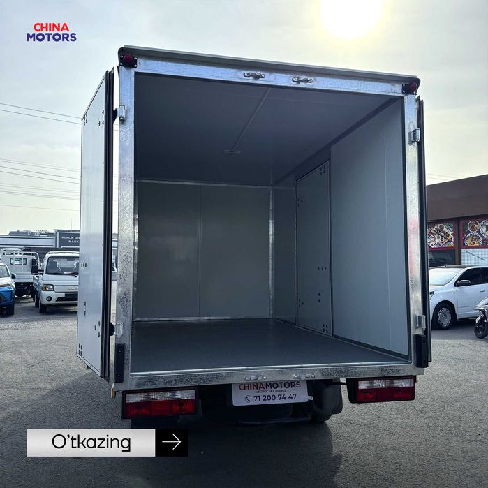 Jac X200 Promtavar 2025 sotuvda tayyor chegrma narxlarda xarid qiling!