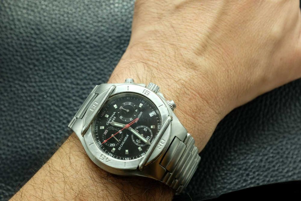 Мъжки Швейцарски часовник Certina DS Cascadeur