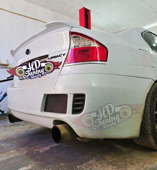 Бампер задний K2Gear Subaru Legacy BL Рестайлинг