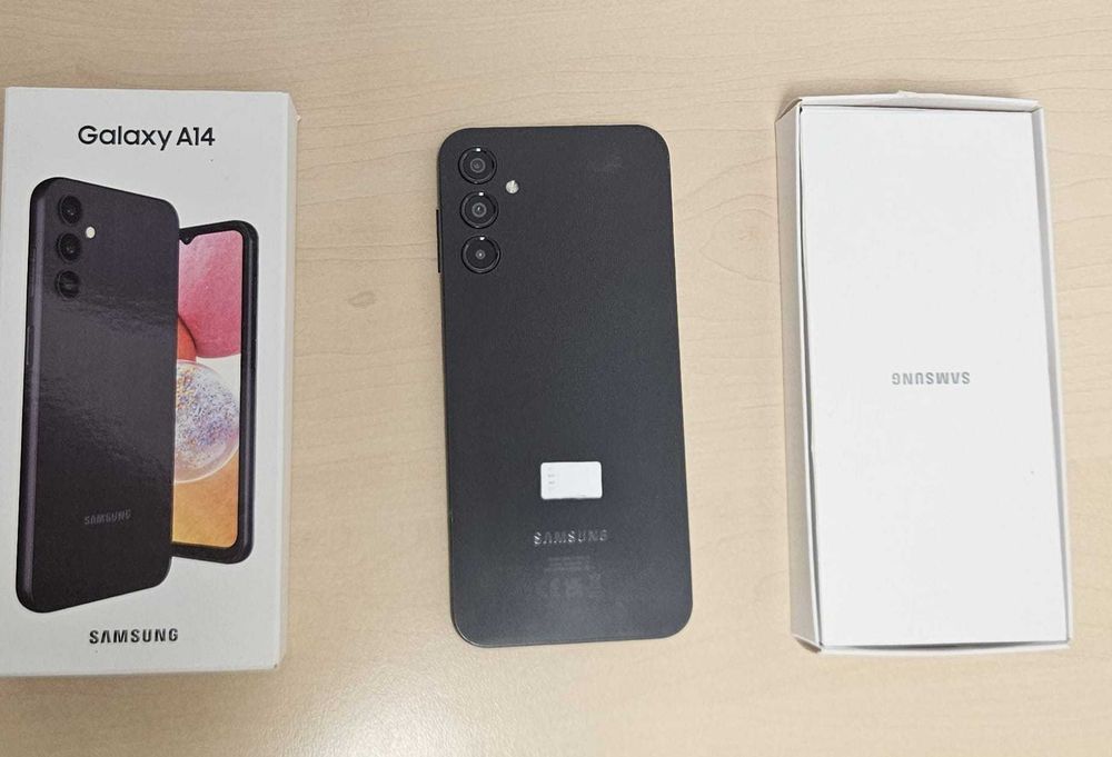 Samsung Galaxy A14 64GB Ca Nou + Pret Bun