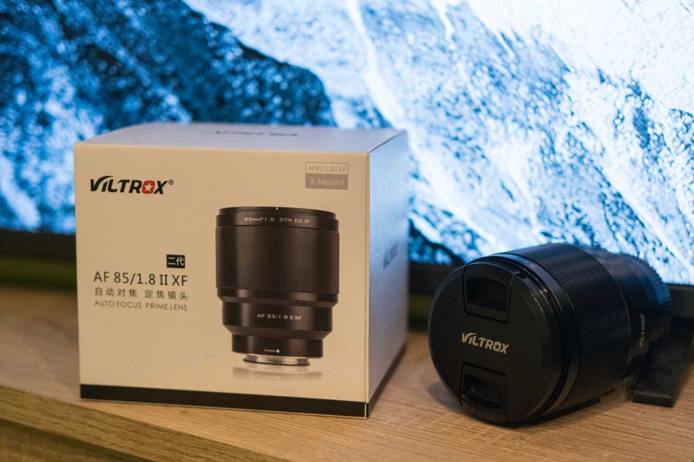 обектив Viltrox AF 85mm f/1.4 II XF - Fujifilm X