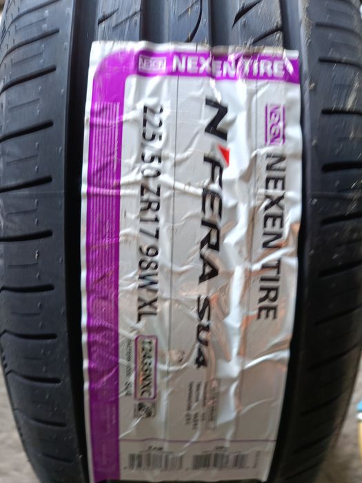 НОВИ ЛЕТНИ -17цола -225/50-1бр.-169лв."NEXEN"-с монтаж и баланс