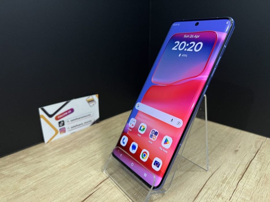 Motorola Edge 50 Pro 512Gb Luxe Lavender Second-Hand 3 ani garanție, T