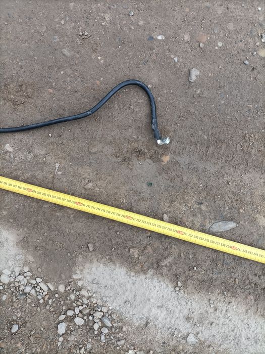 Cablu cabluri + - bornă plus,3,5 metri,diametru 13mm, airsoft escalada