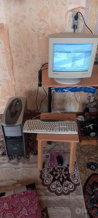 Компьютер к-т, тюнер парабол.антен.
