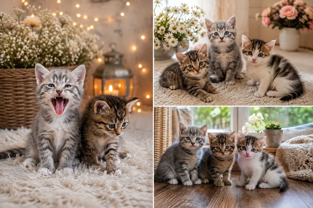 Отдам хороших котят.
