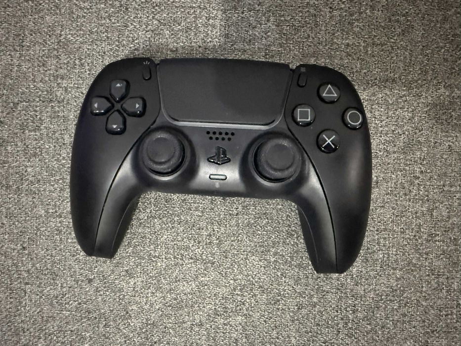 PS5 DualSense Wireless Controller, черен джойстик