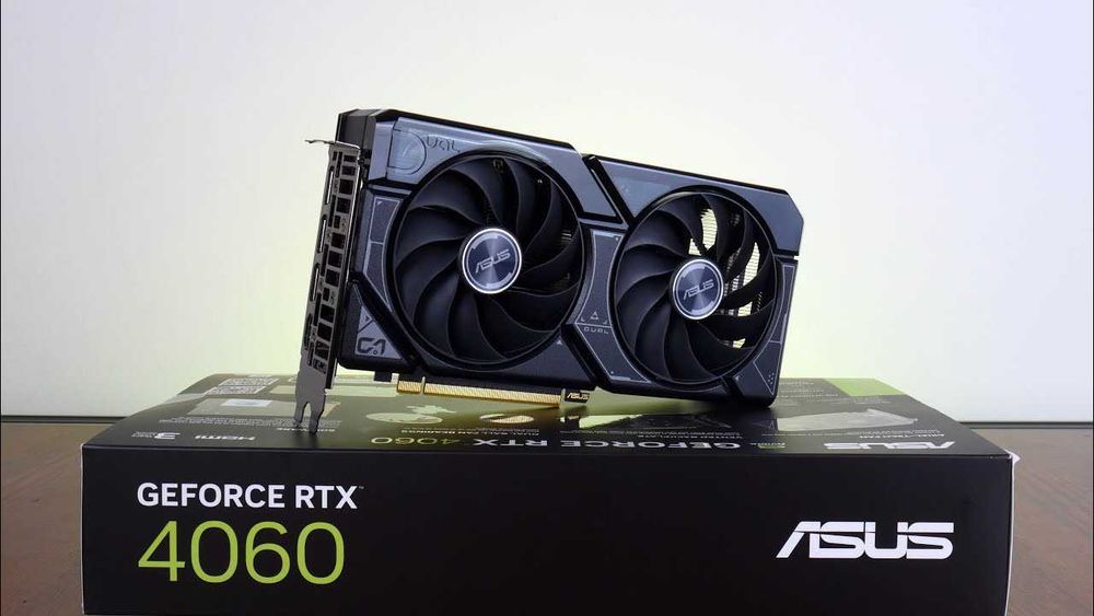 Asus GeForce RTX4060Ti 8gb