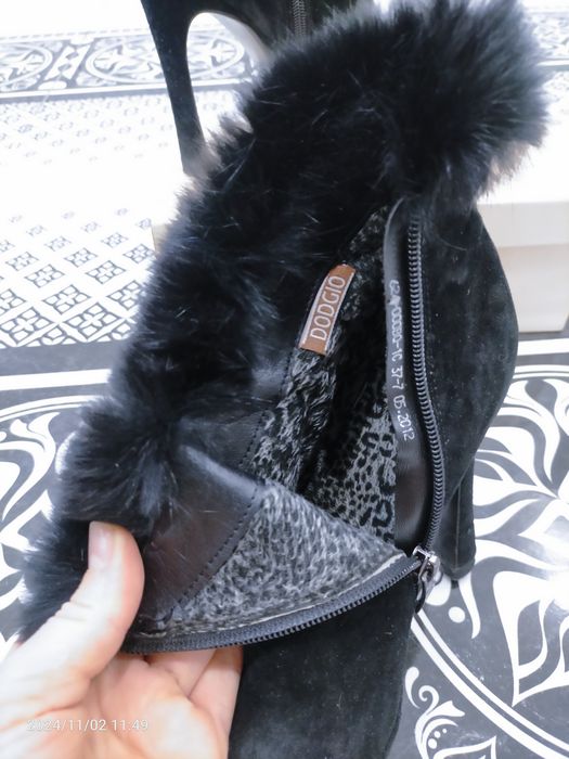 Продам шикарные полусапожки