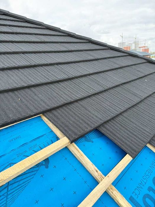 Композитная черепица VEKTILE, METROTILE. Кровля под ключ в Астане