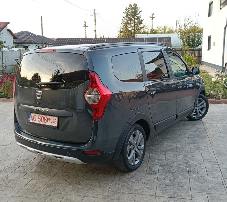 DACIA Lodgy 2017 — imagine 5