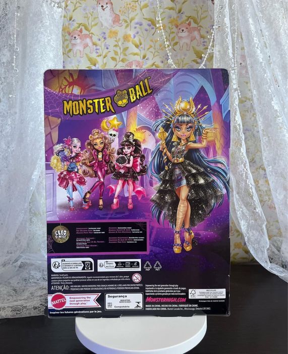 Кукла monster high