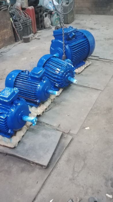 Электродвигатель асинхронный электромотор