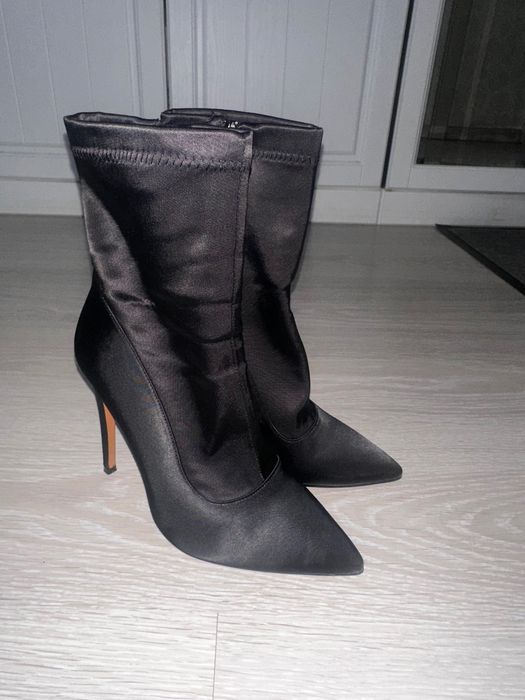 Осенние ботинки на каблуках