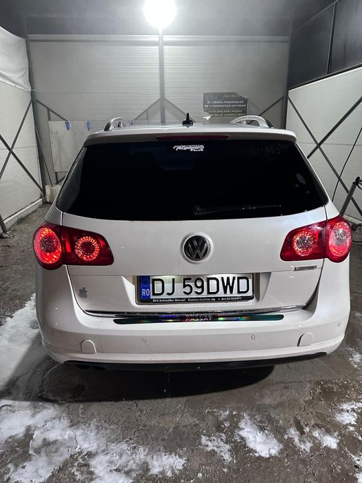 Volkswagen Passat B6 R-Line 4Motion – 2.0 TDI 140 CP – Manuală – 2010