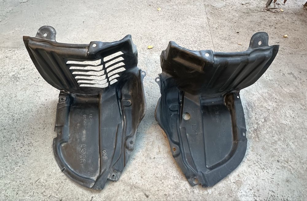 Подкрылки Марк 2 100