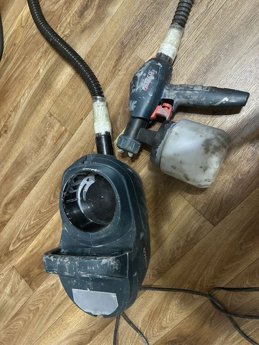 Краскопульт Alteco