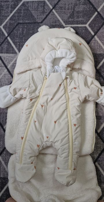 Конверт + комбенизон на выписку зима