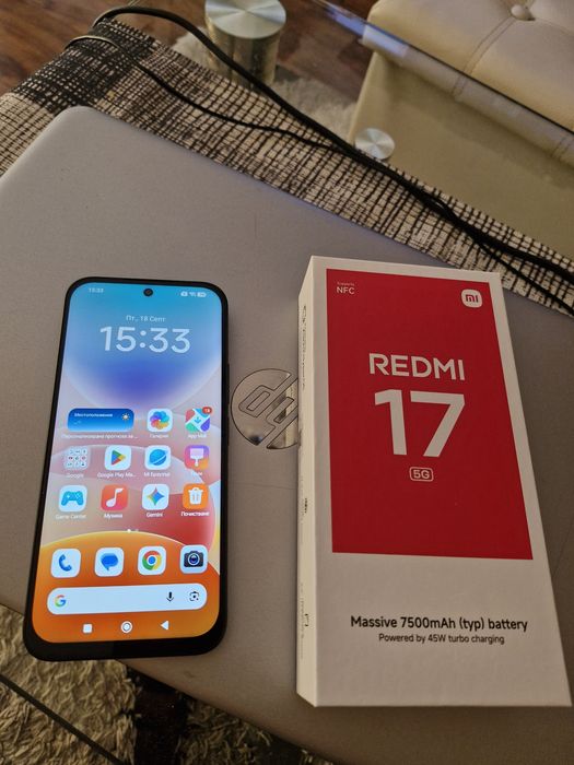 Телефон Redmi 17 5G