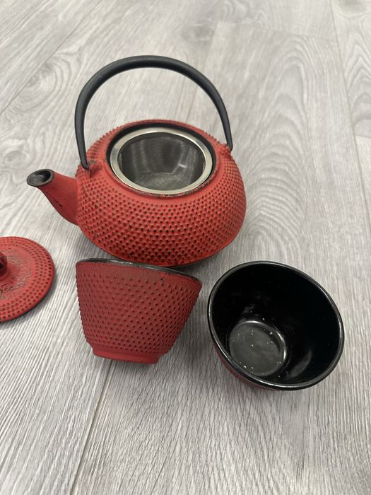 Сервиз за чай чугун