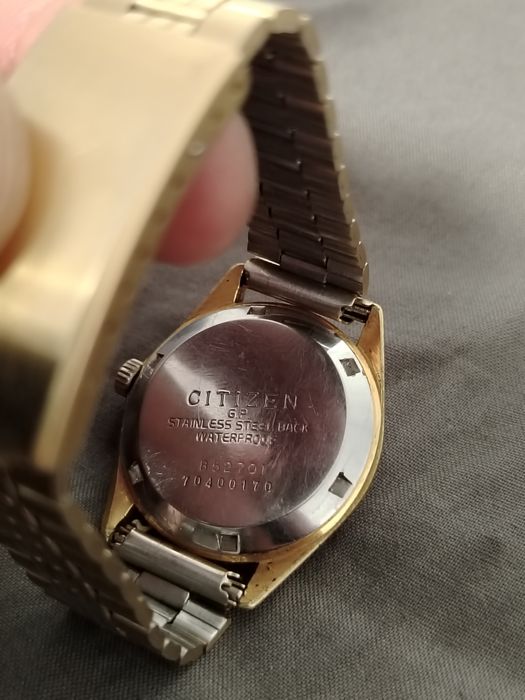 Citizen Calendar automatic 21 rubine