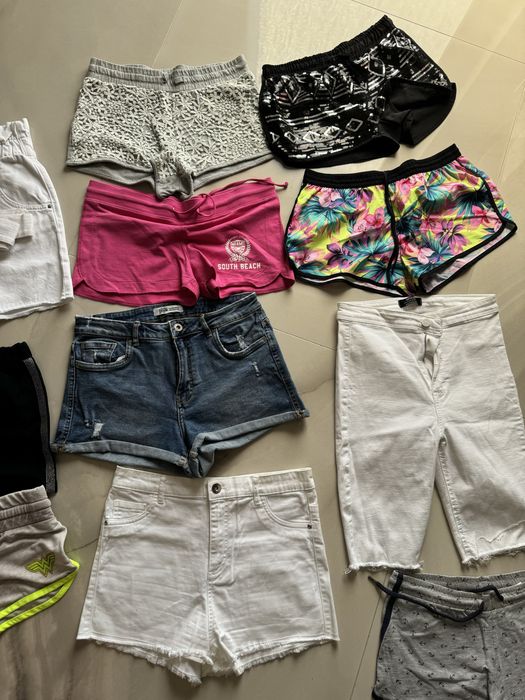 Set pantaloni scurti 13-14 ani