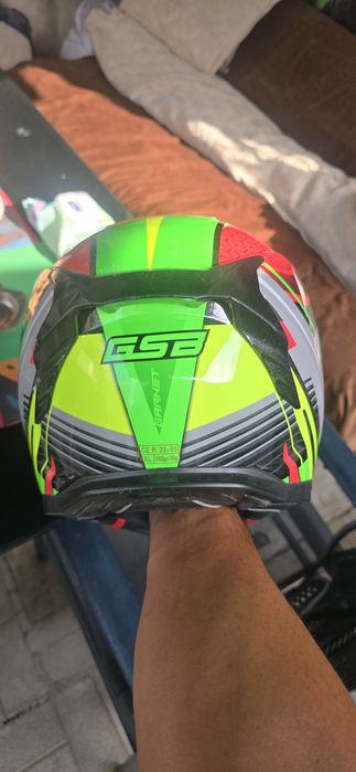 Vand casca moto hjc c10 L  , si GSB Garnet L