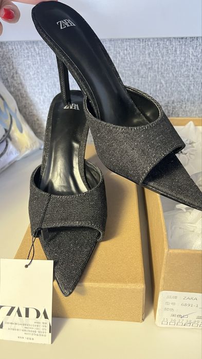 Мюли Zara 38 размер