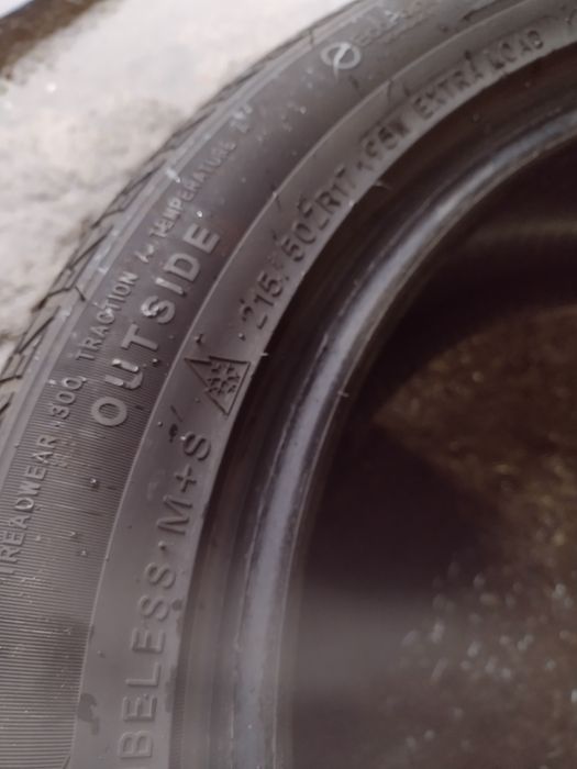 Почти нови 4бр.215/50/17 Sailun A/S dot1225