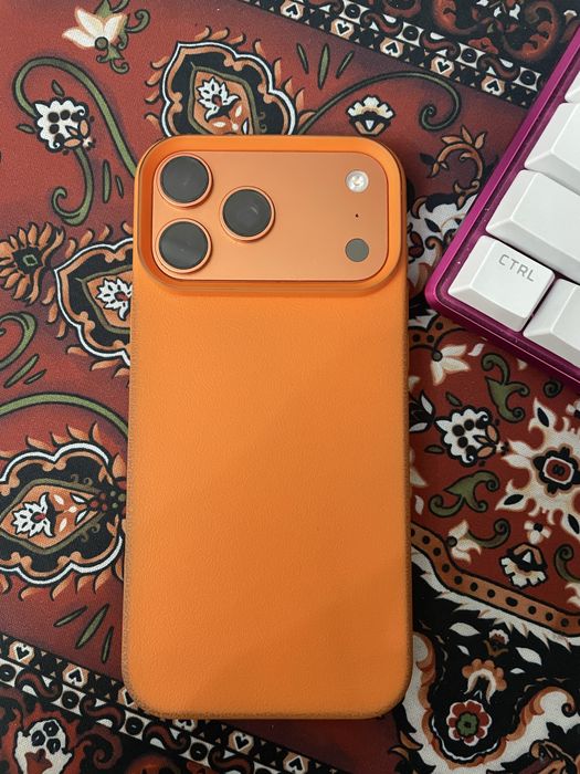iPhone 17 pro max