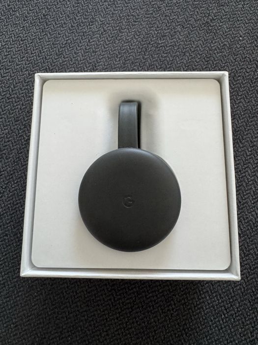 Google Chromecast 3