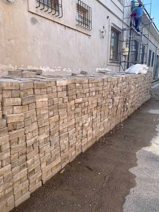 Брусчатка прочная!