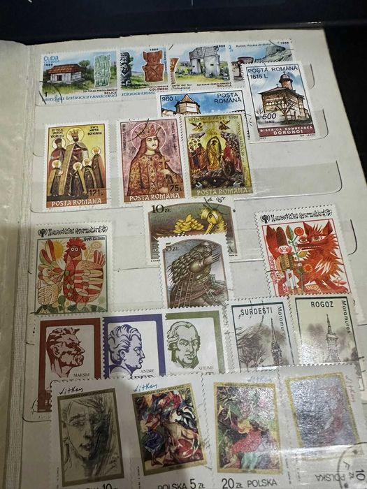 Timbre 1976 de colectie